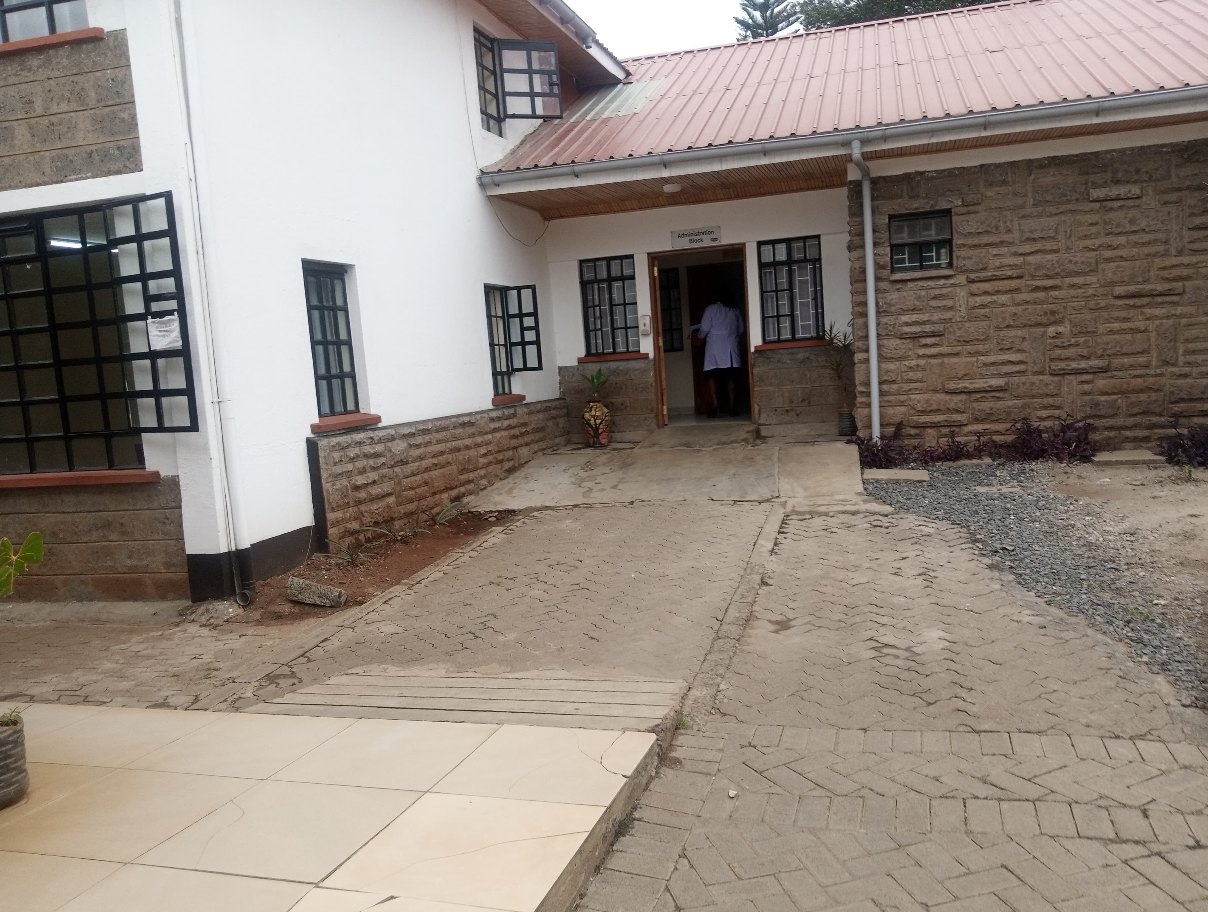 new N.S.I.R.H building