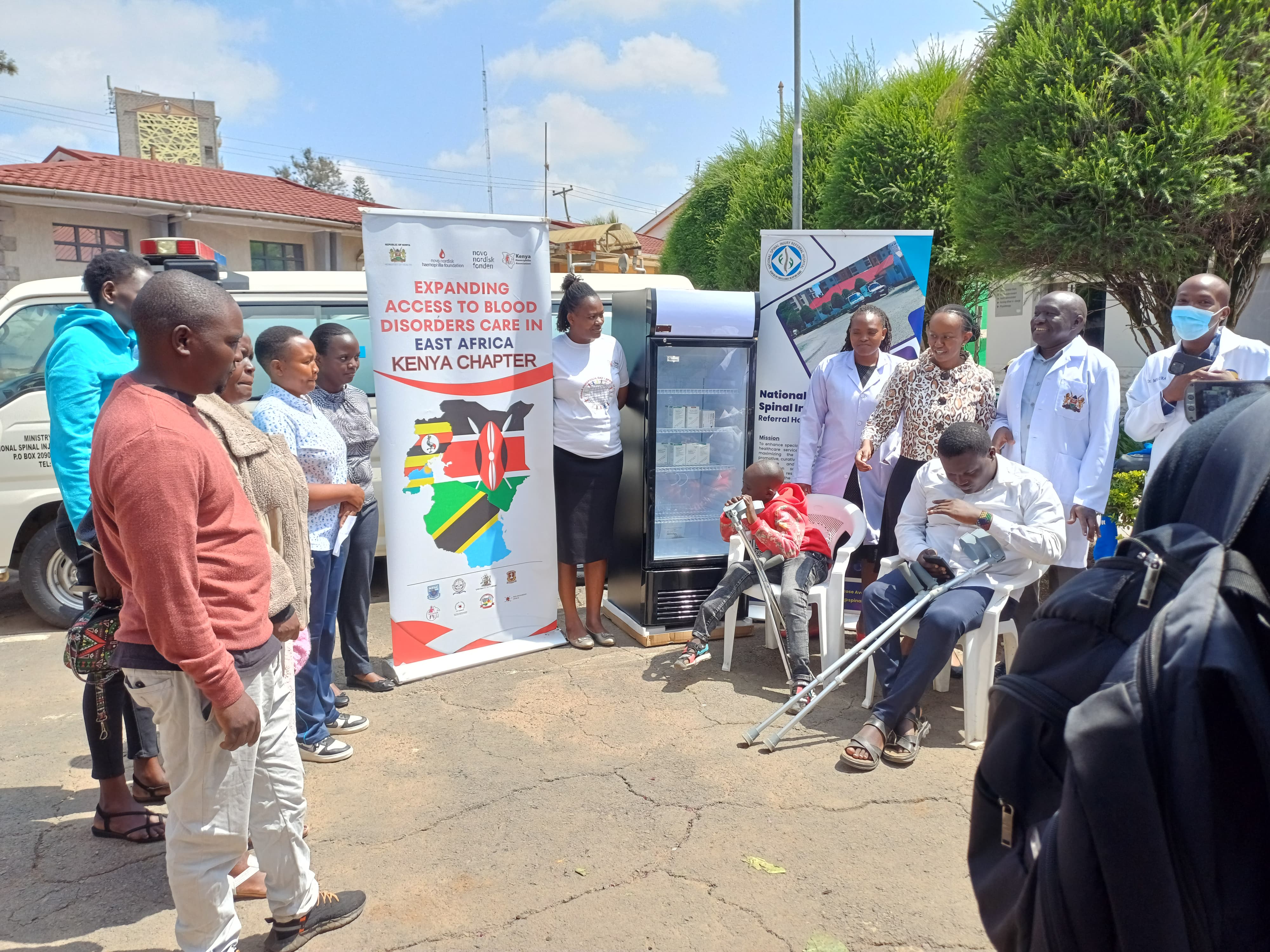 KHA Donation to NSIRH