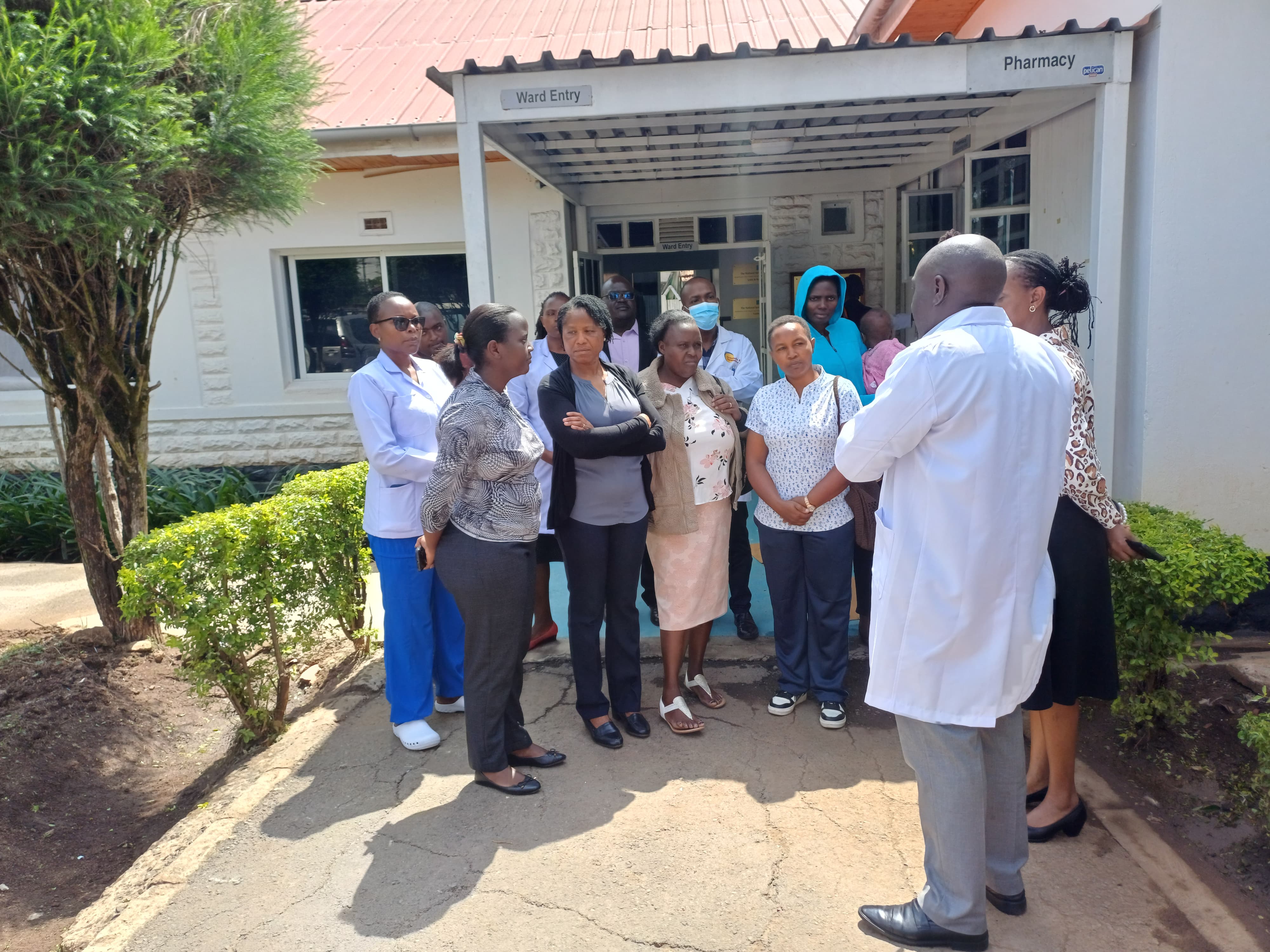 KHA Donation to NSIRH