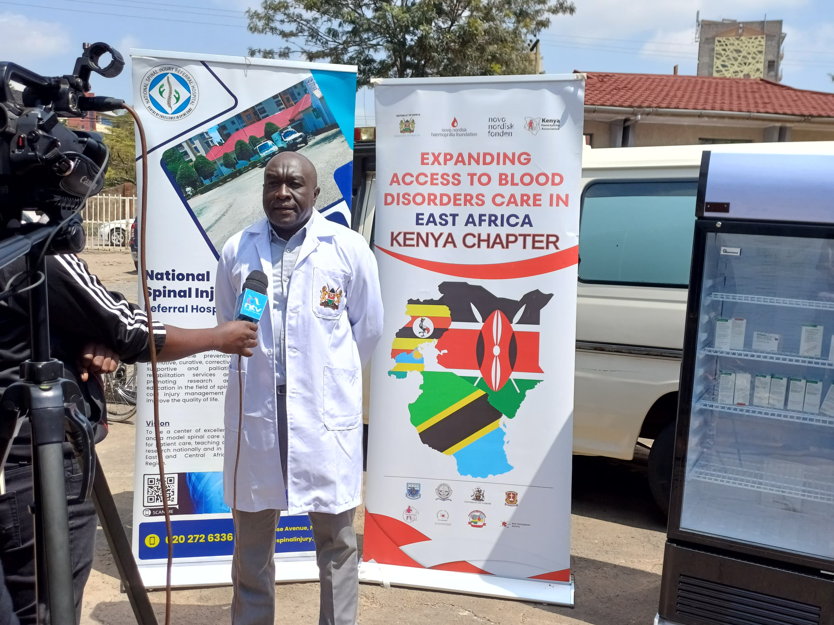 KHA Donation to NSIRH