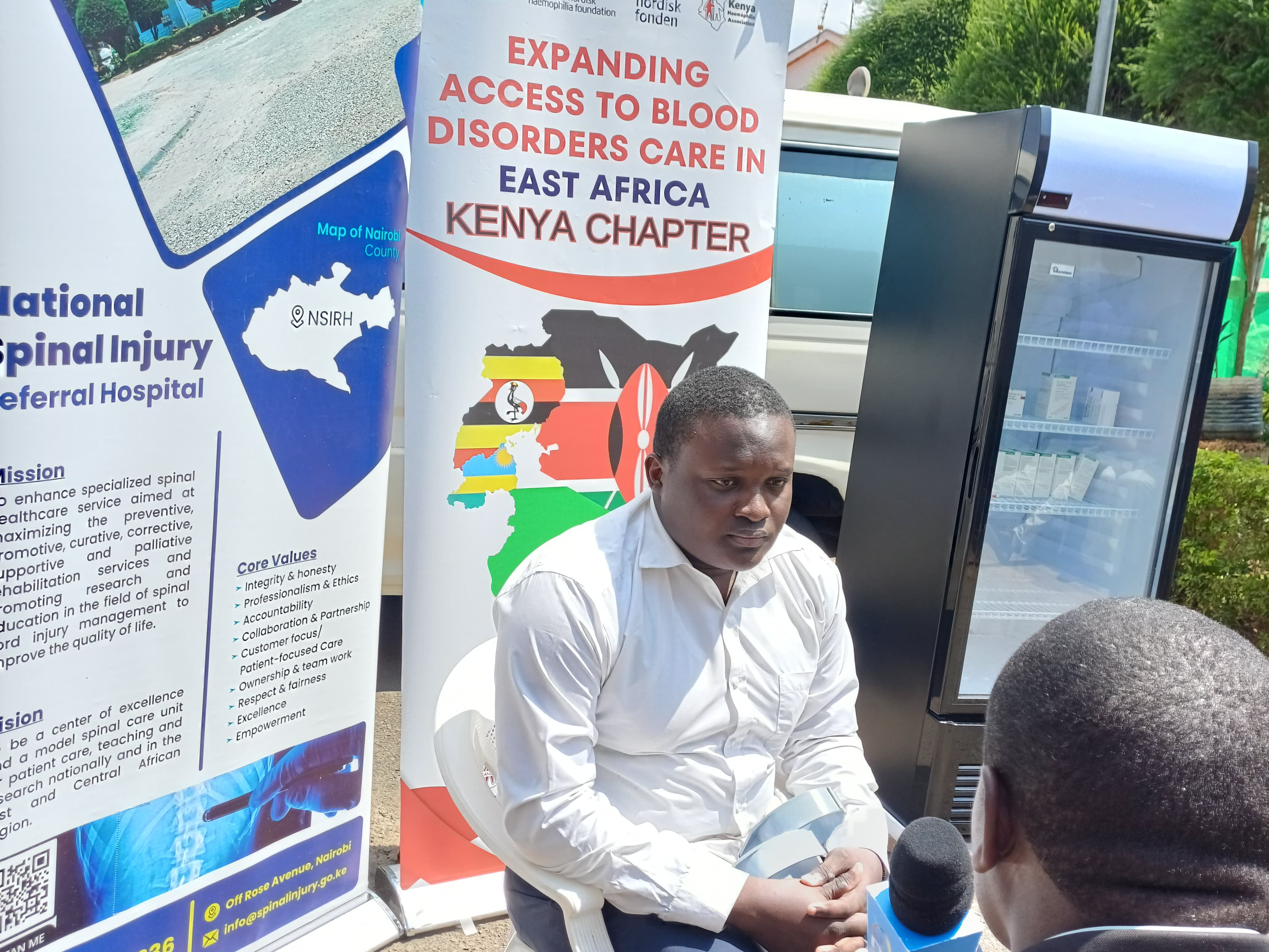 KHA Donation to NSIRH