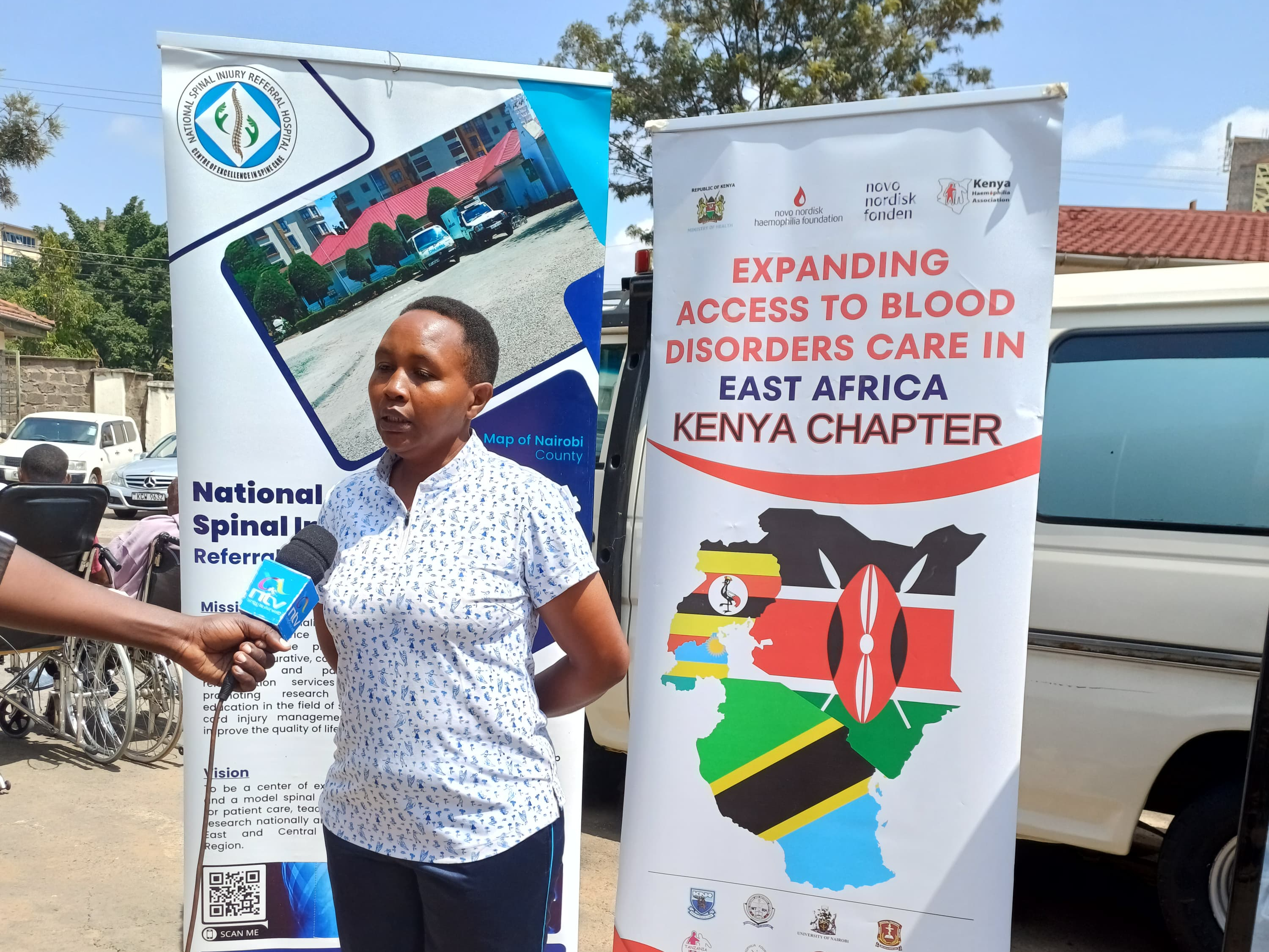 KHA Donation to NSIRH