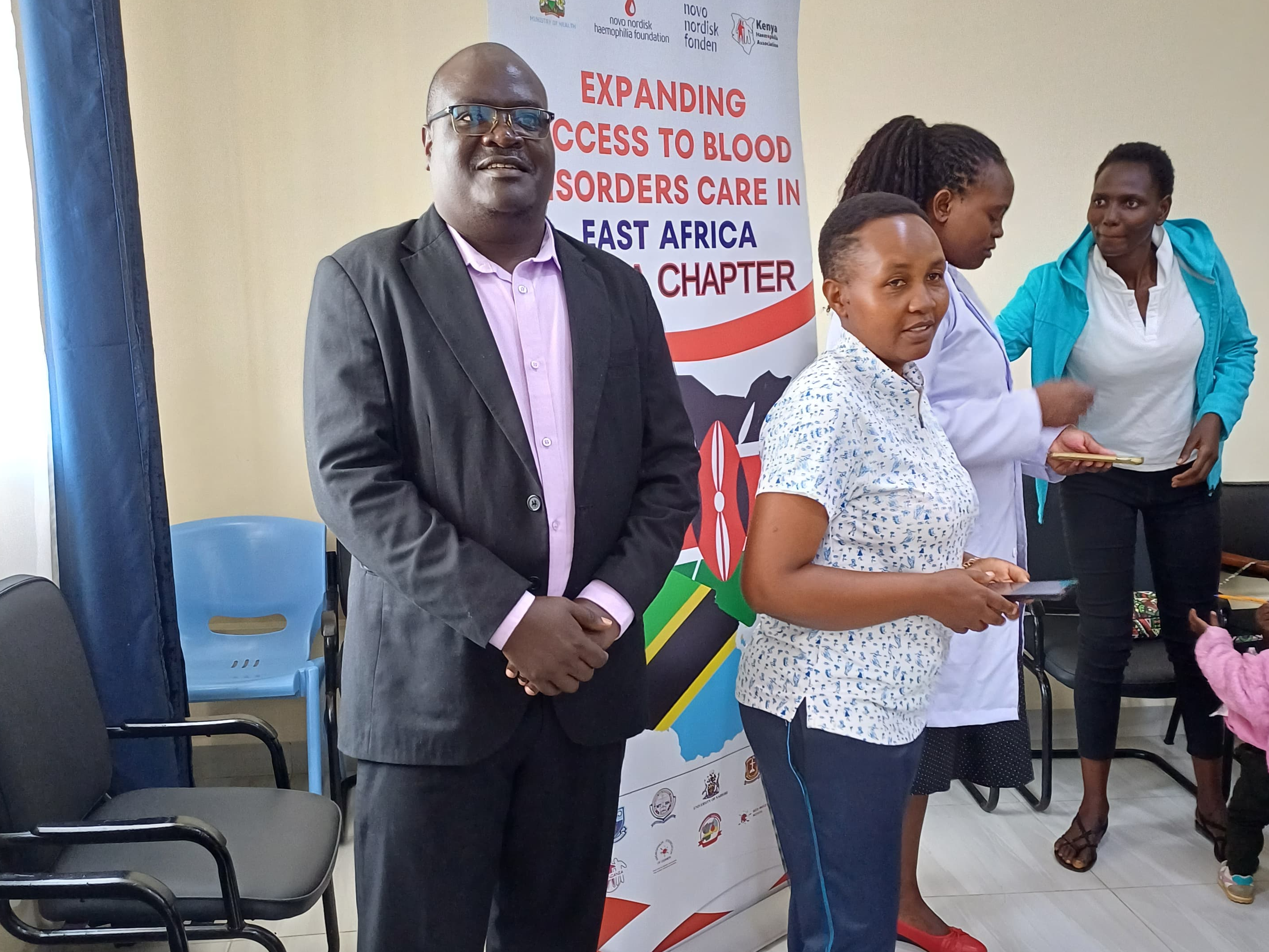 KHA Donation to NSIRH