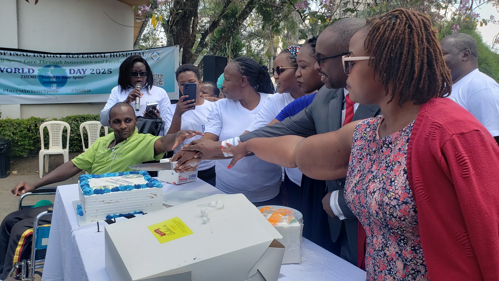 World Spine Day 2025 Celebrations