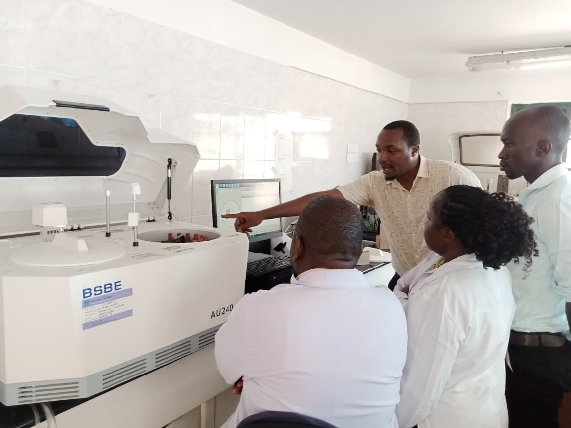 New AU240 & URIT-5160 Analyzers