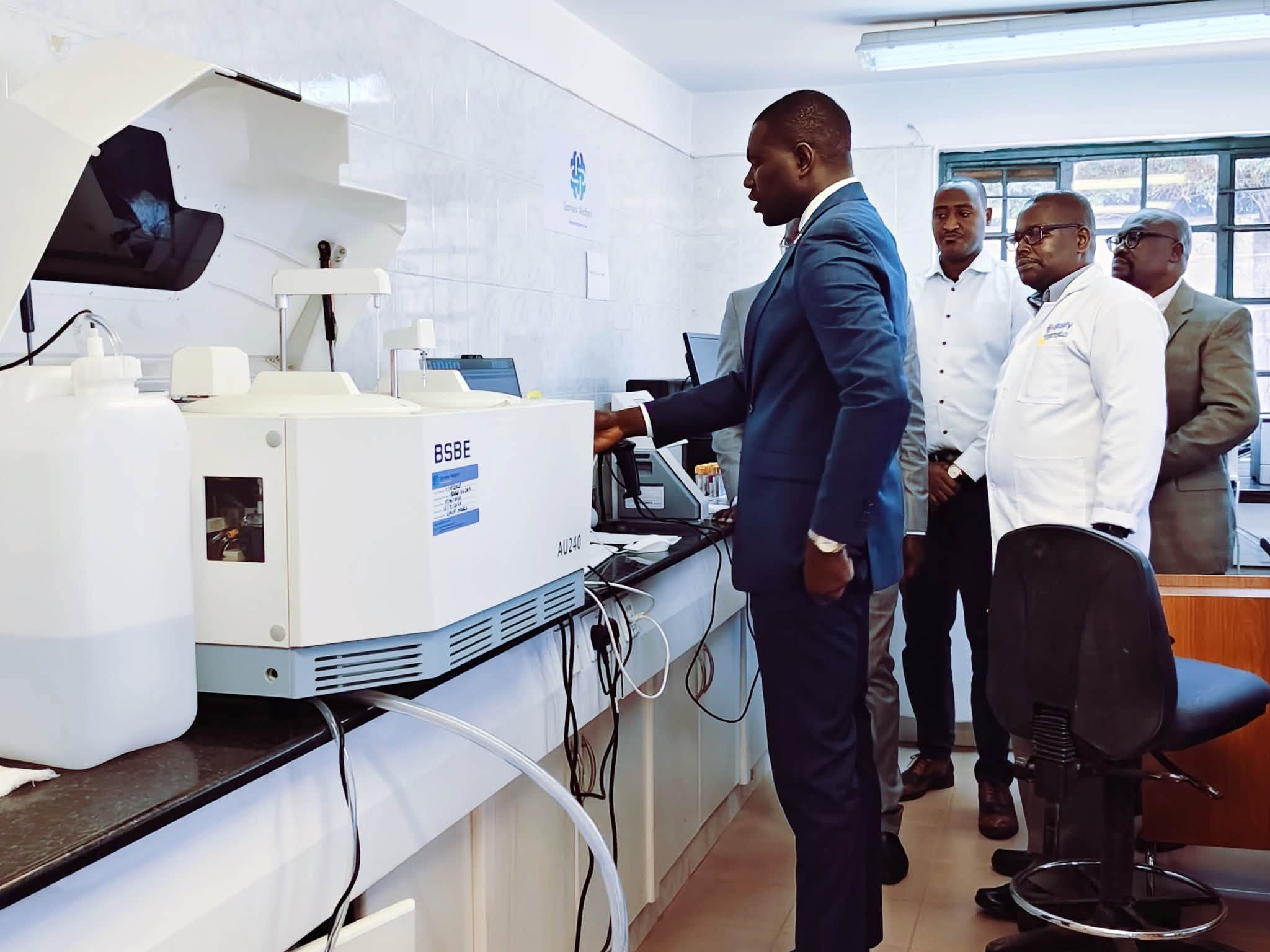 Transforming Rehabilitation Care: PS Dr. Ouma Oluga Unveils Strategic Expansion Plan for NSIRH
